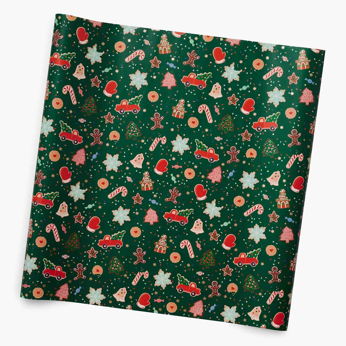 Rollo Papel de regalo navidad Christmas Cookies - Rifle Paper Co