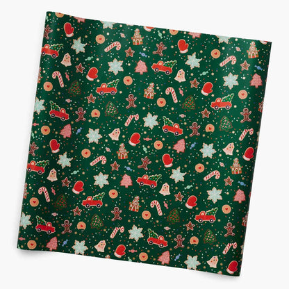 Rollo Papel de regalo navidad Christmas Cookies - Rifle Paper Co