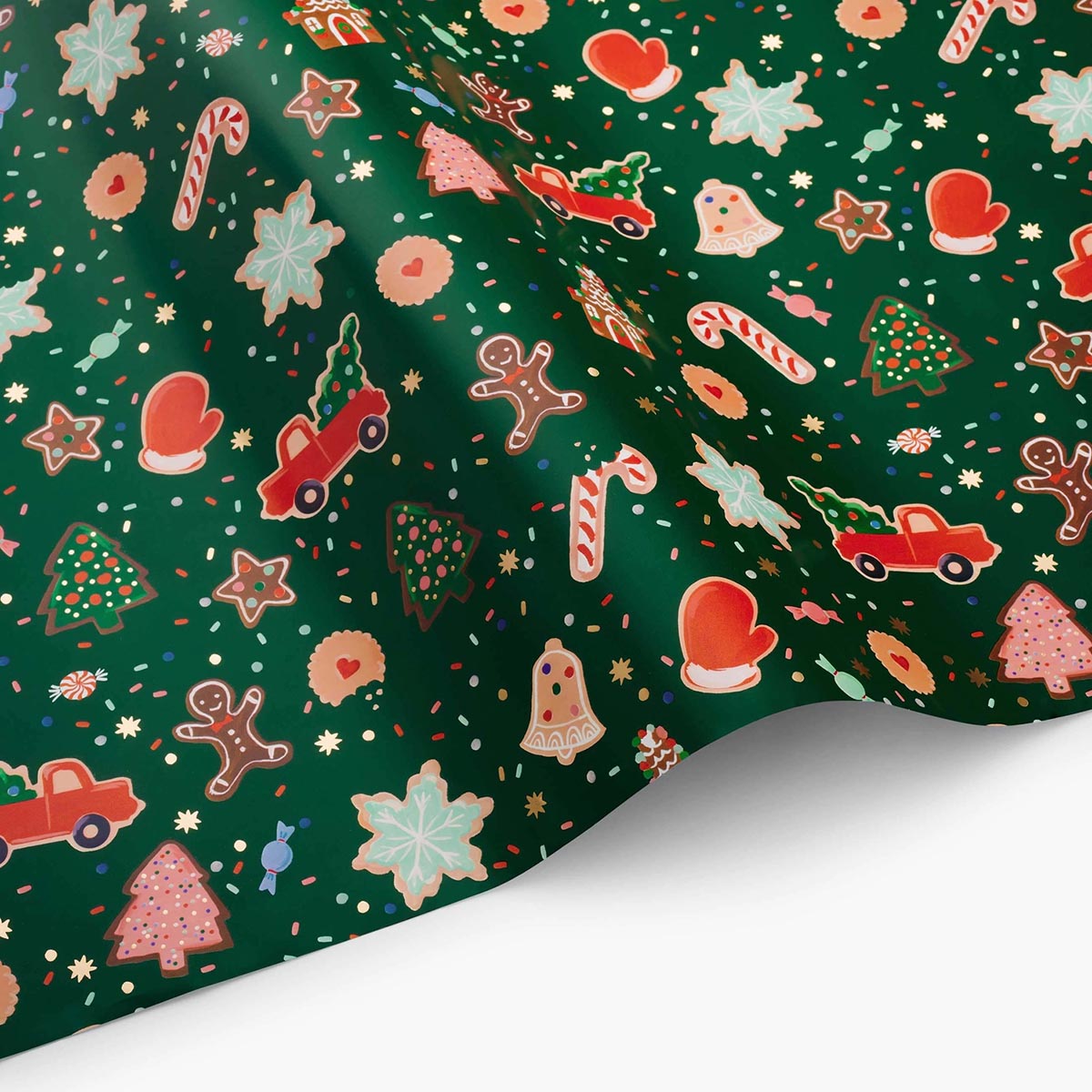 Rotlle Paper de regal nadal Christmas Cookies - Rifle Paper Co