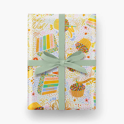 Papel de regalo Birthday Cake  - Rifle Paper Co
