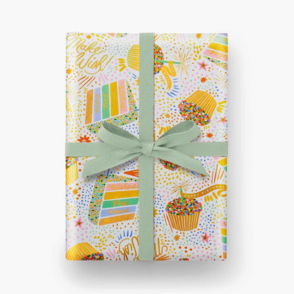 Papel de regalo Birthday Cake Continuous - Rifle Paper Co