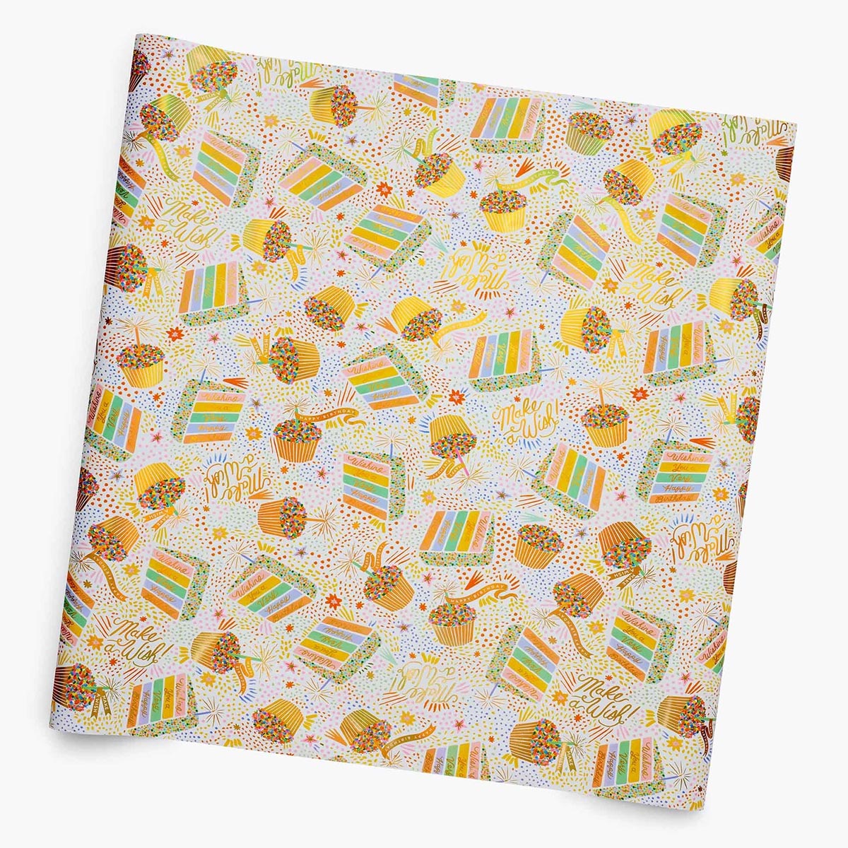 Paper de regal Birthday Cake Continuous - Rifle Paper Co
