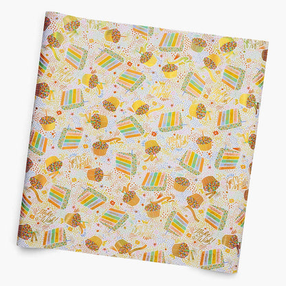 Papel de regalo Birthday Cake Continuous - Rifle Paper Co