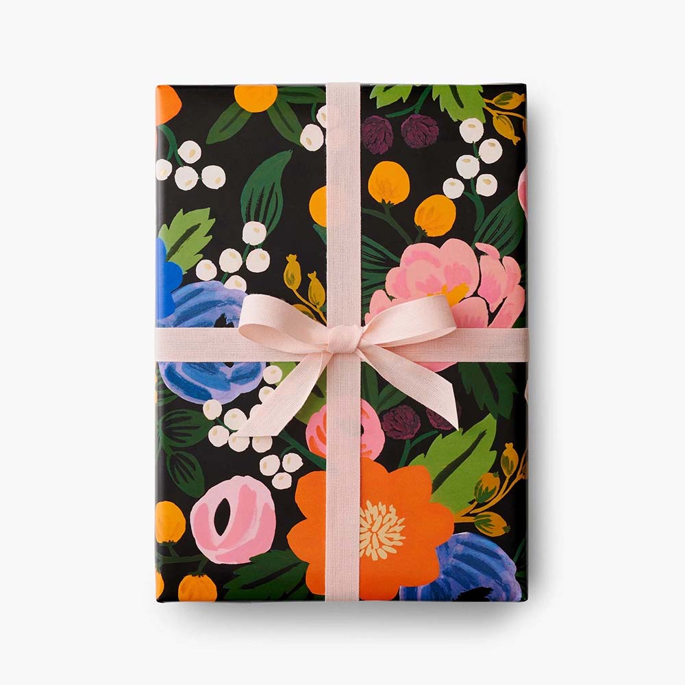 Vintage Blossoms Wrapping Paper - Rifle Paper