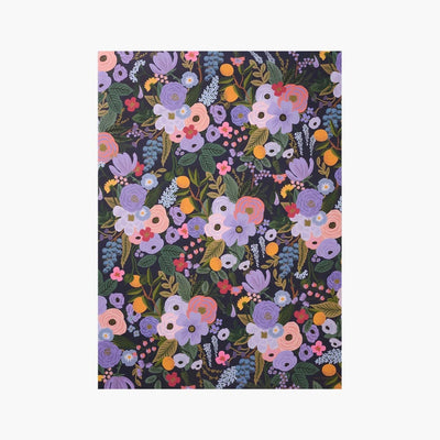 Garden Party Violet Wrapping Paper - Rifle Paper Co