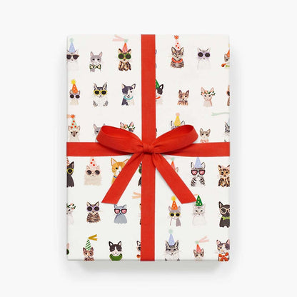 Papel de regalo gatos Cool Cats - Rifle Paper