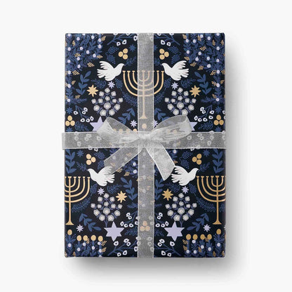 Rotllo Paper de regal Llorer Menorah - Rifle Paper Co