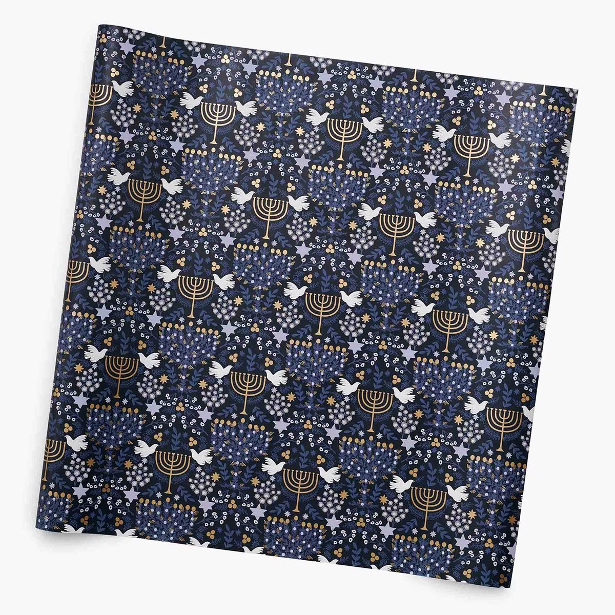 Rotllo Paper de regal Llorer Menorah - Rifle Paper Co