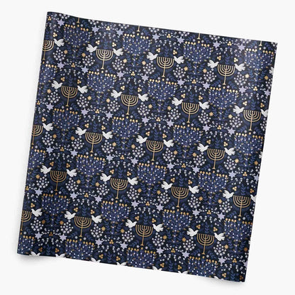 Rotllo Paper de regal Llorer Menorah - Rifle Paper Co