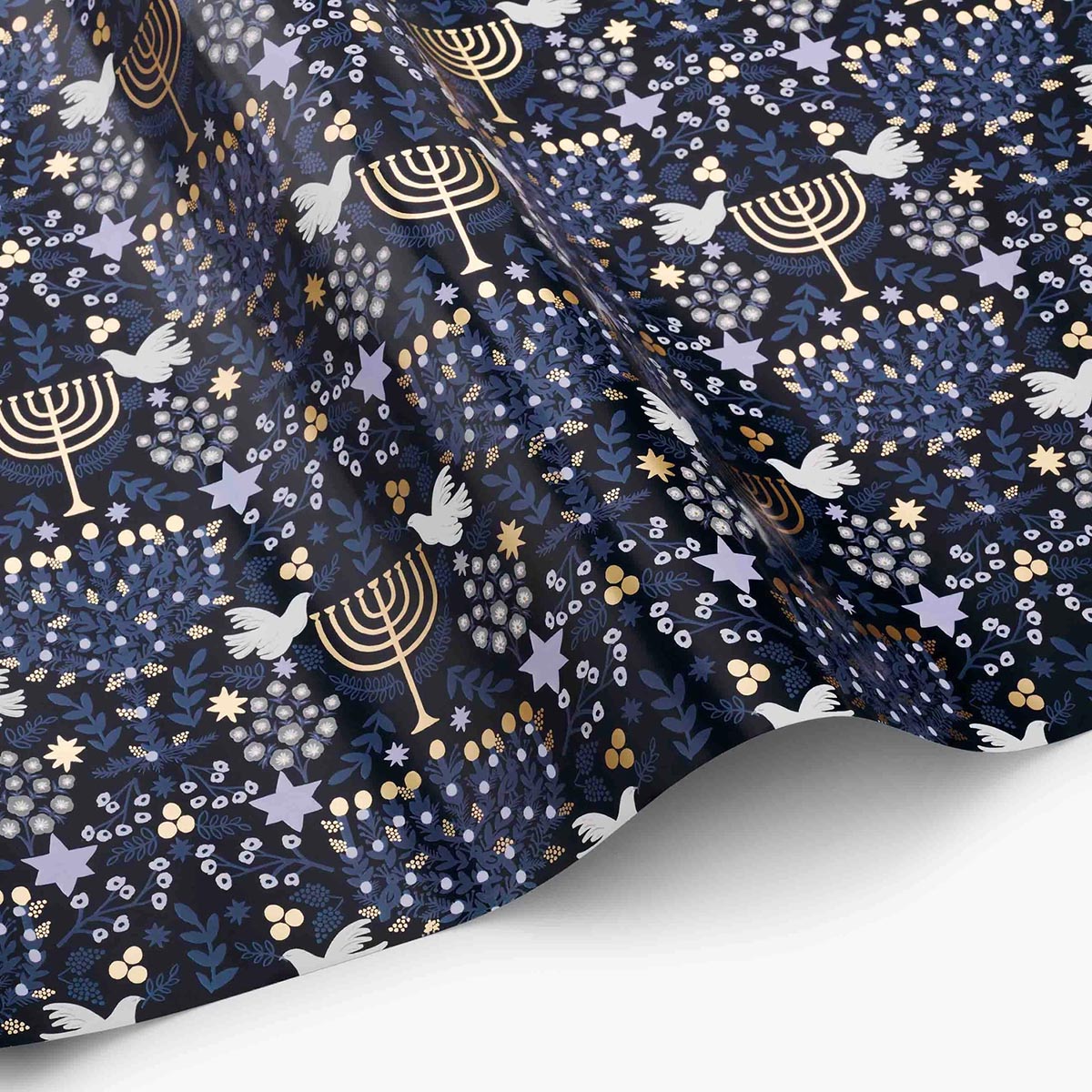 Rotllo Paper de regal Llorer Menorah - Rifle Paper Co