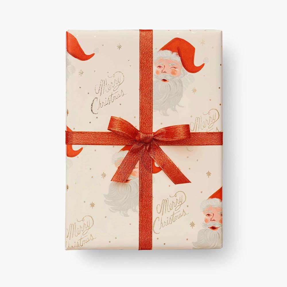Rotllo Paper de regal Santa