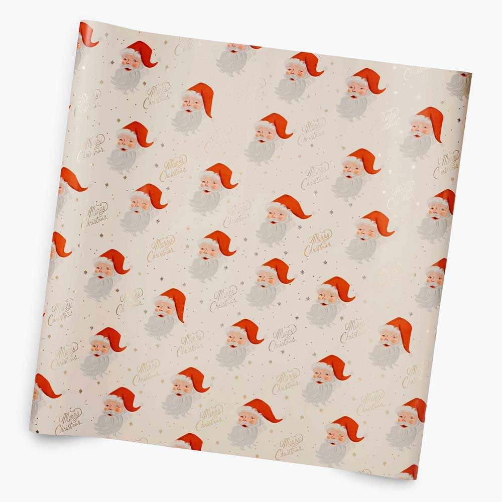 Rotllo Paper de regal Santa