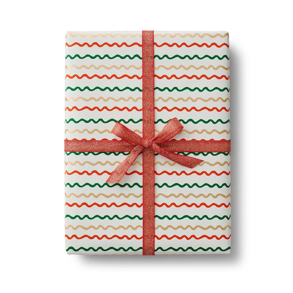 Rotlle Paper de regal Ribbon Stripe - Rifle Paper Co