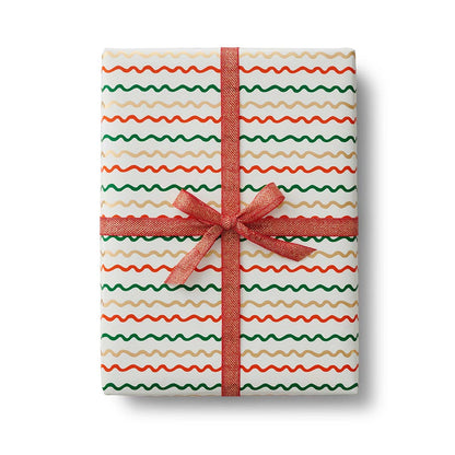 Ribbon Stripe Wrapping Paper Roll - Rifle Paper Co