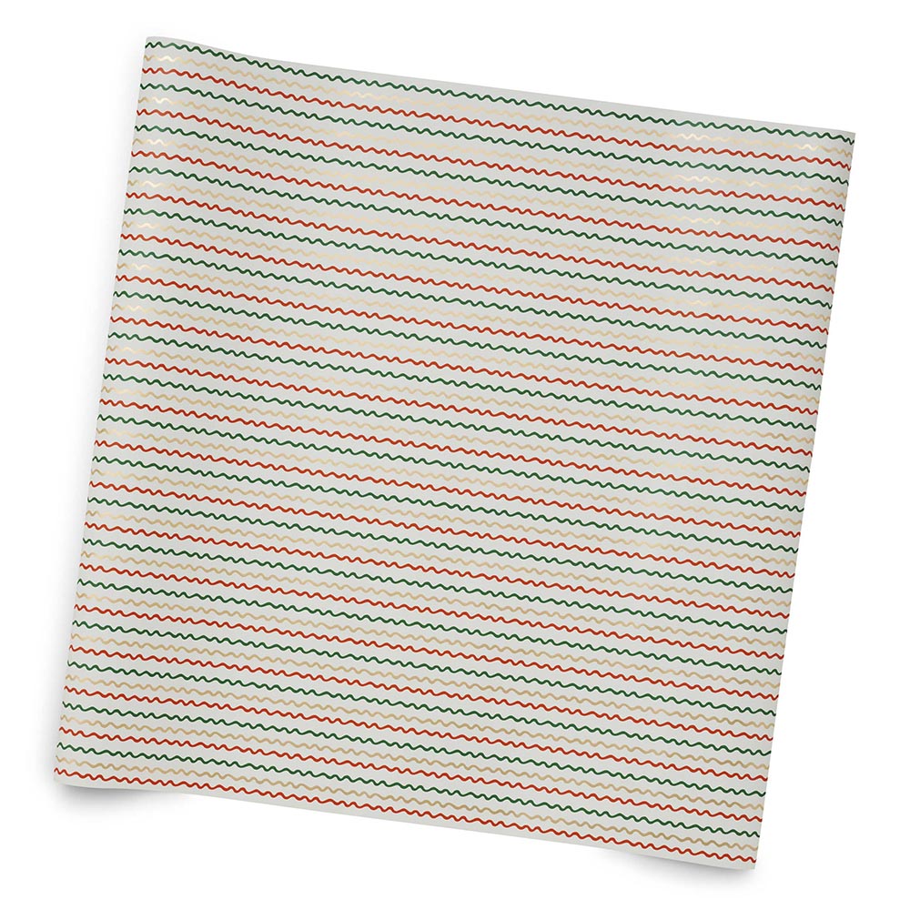 Ribbon Stripe Wrapping Paper Roll - Rifle Paper Co