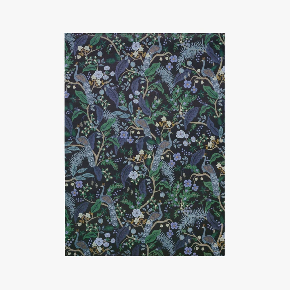 Papel de regalo Peacock - Rifle Paper