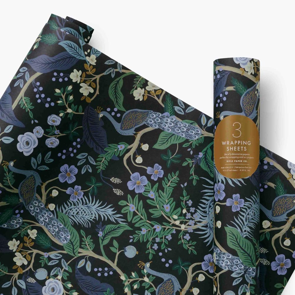 Paper de regal Peacock - Rifle Paper