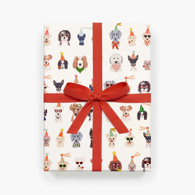 Papel de regalo Party Pups - Rifle Paper