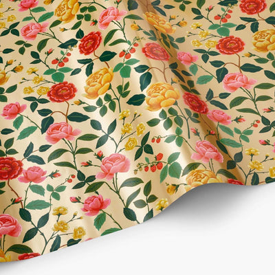 Roses Wrapping Paper - Rifle Paper