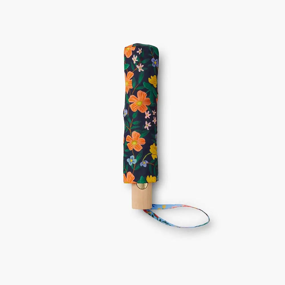 Paraguas Wildwood Colorblock - Rifle Paper Co.