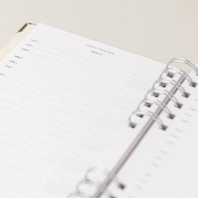 Pack Organización I Agenda + Planificador Mensual + Planificador Tareas + Bolígrafo