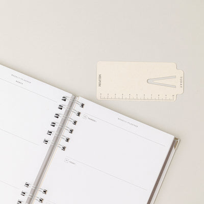 Pack Organización I Agenda + Planificador Mensual + Planificador Tareas + Bolígrafo