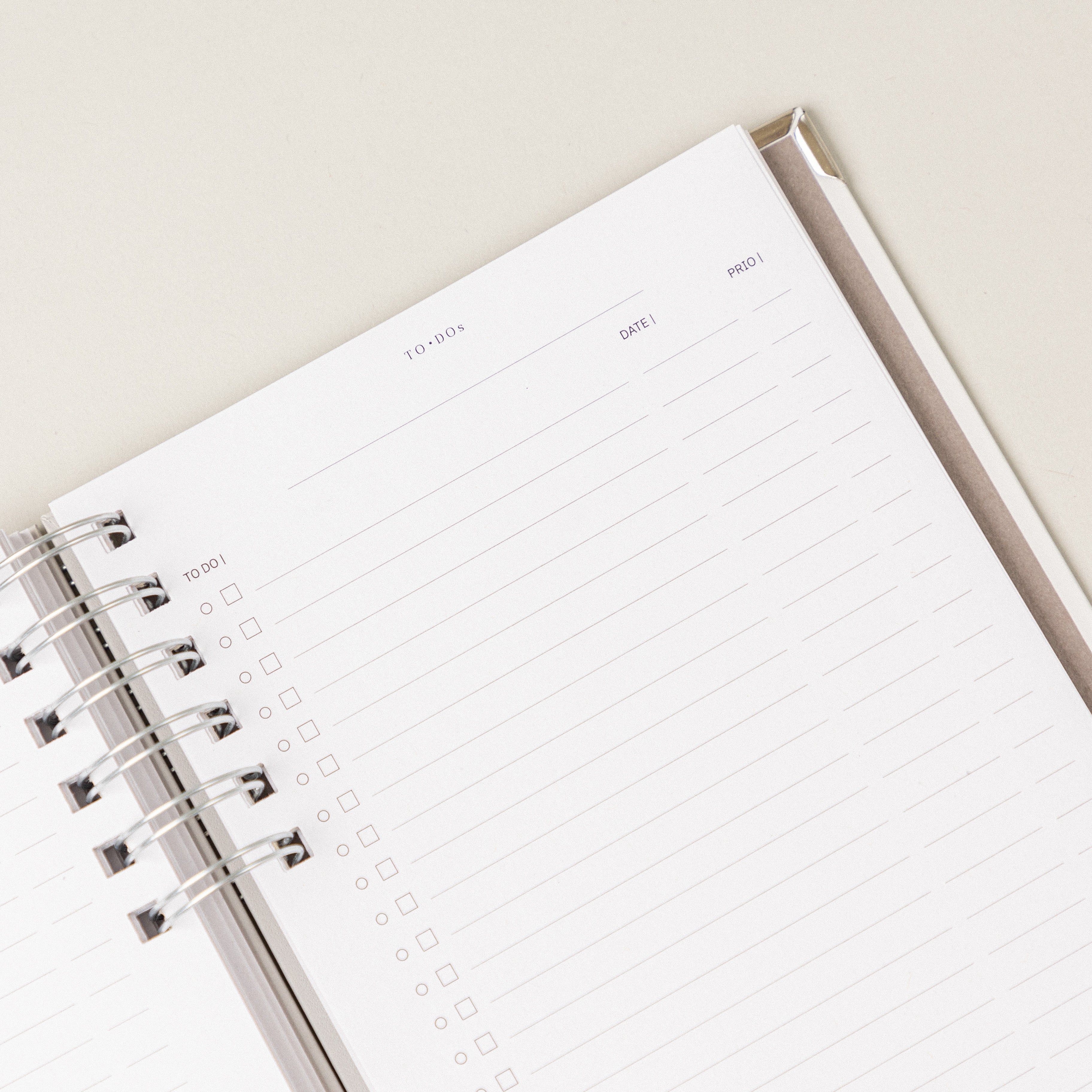 Pack Organización I Agenda + Planificador Mensual + Planificador Tareas + Bolígrafo