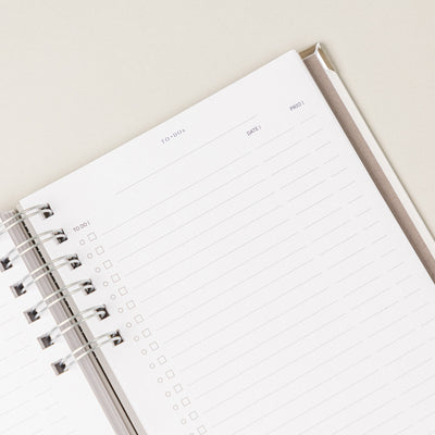 Pack Organización I Agenda + Planificador Mensual + Planificador Tareas + Bolígrafo