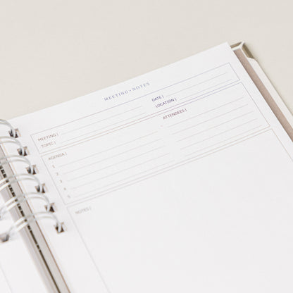 Planificador 2026 (Agenda semana vista) · Classic