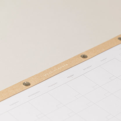 Mi bloc de notas con planificador menu semanal de comidas. Para una planificación de comidas semanales, con un to do list una libreta A5.
