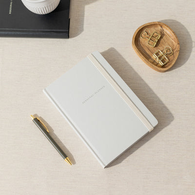 Planificador personal sin fechas 