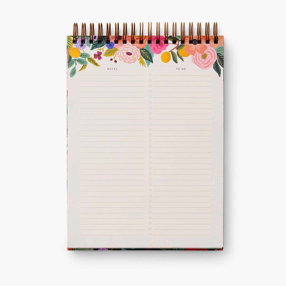 Planificador setmanal d'escriptori Garden Party - Rifle Paper