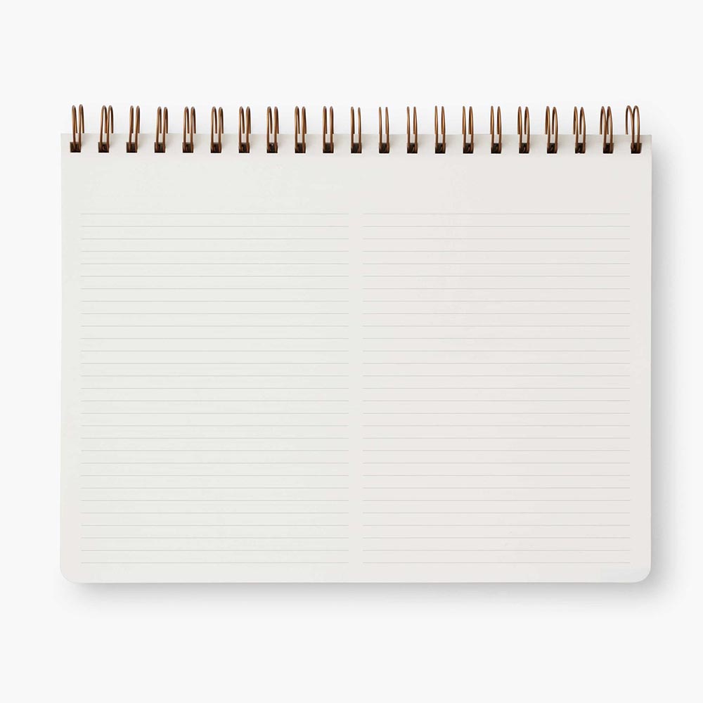 Agenda Planificador 2025 English Rose espiral superior 12 meses - Rifle Paper