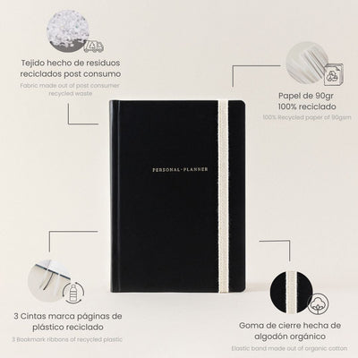 Planificador personal sin fechas