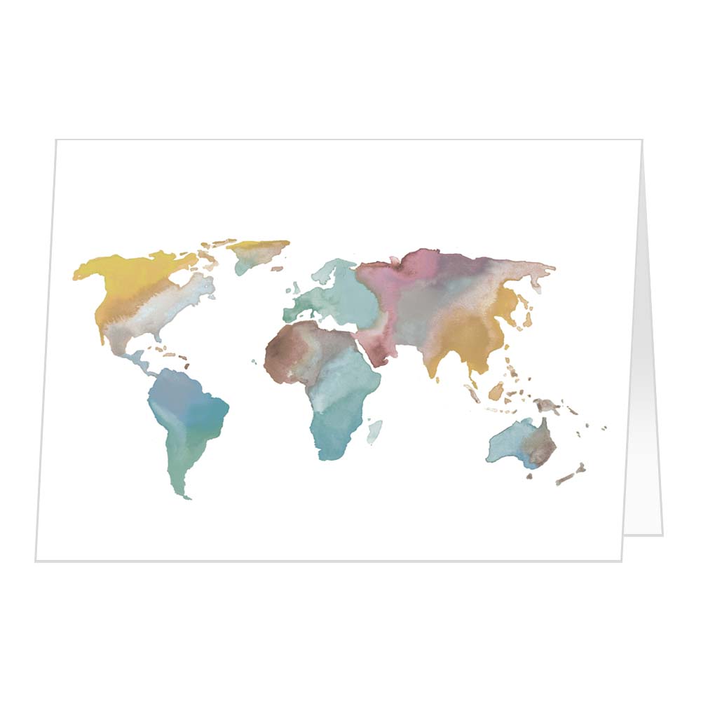 A4 Postcard Mundi