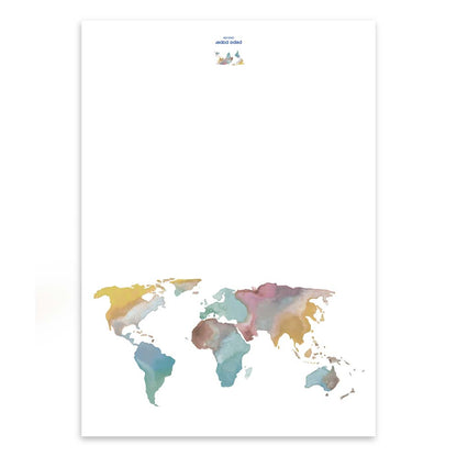 A4 Postcard Mundi