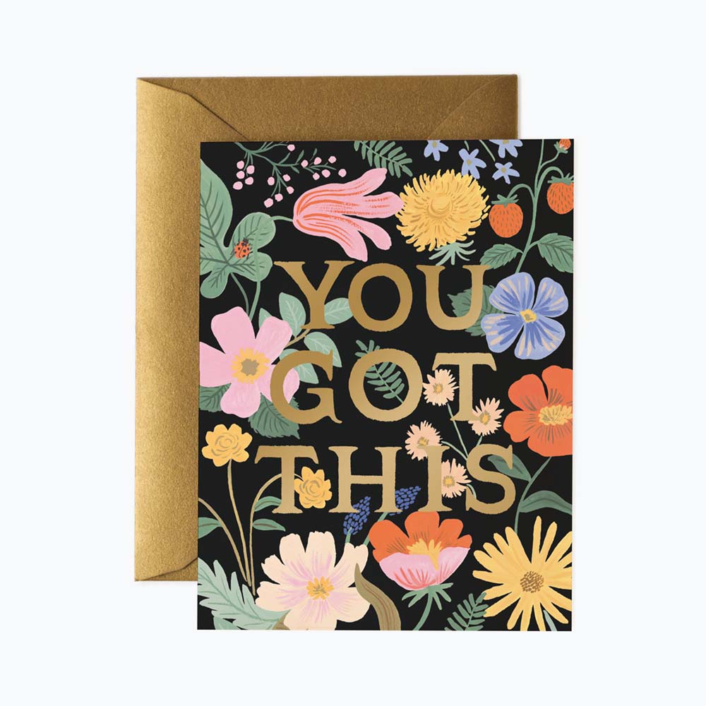 Tarjeta Postal You Got This - Rifle Paper Co