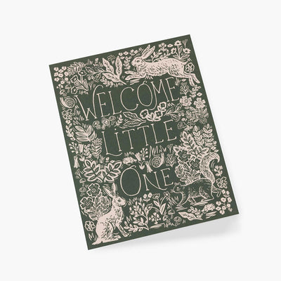 Fable Baby Card Birth Card - Rifle Paper