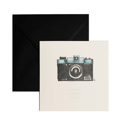 Diana Camera Postcard
