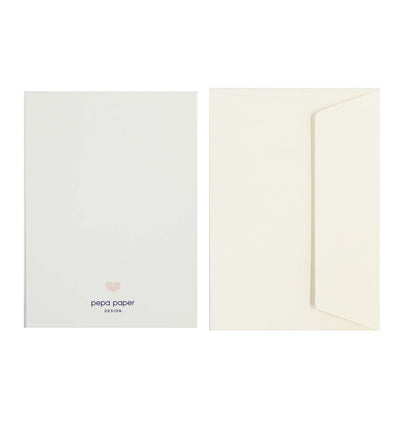 Postcard Heart I love you languages