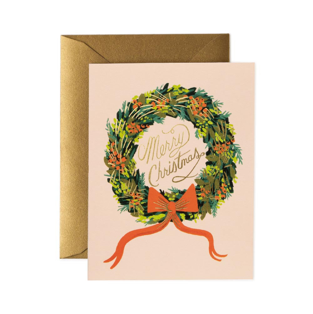 Postal Nadal Warmest Wishes
