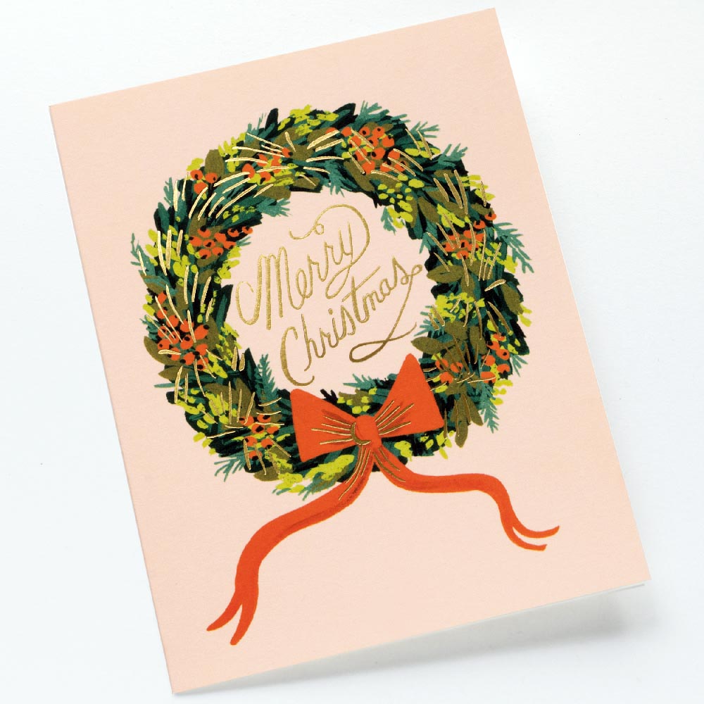 Postal Nadal Warmest Wishes