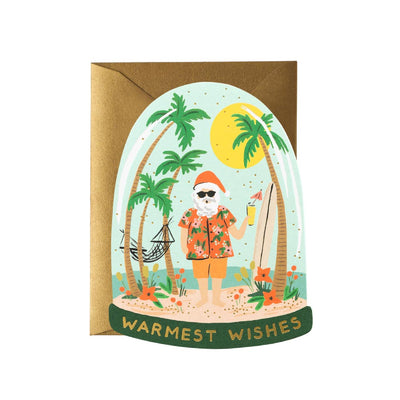 Postal Navidad Warmest Wishes