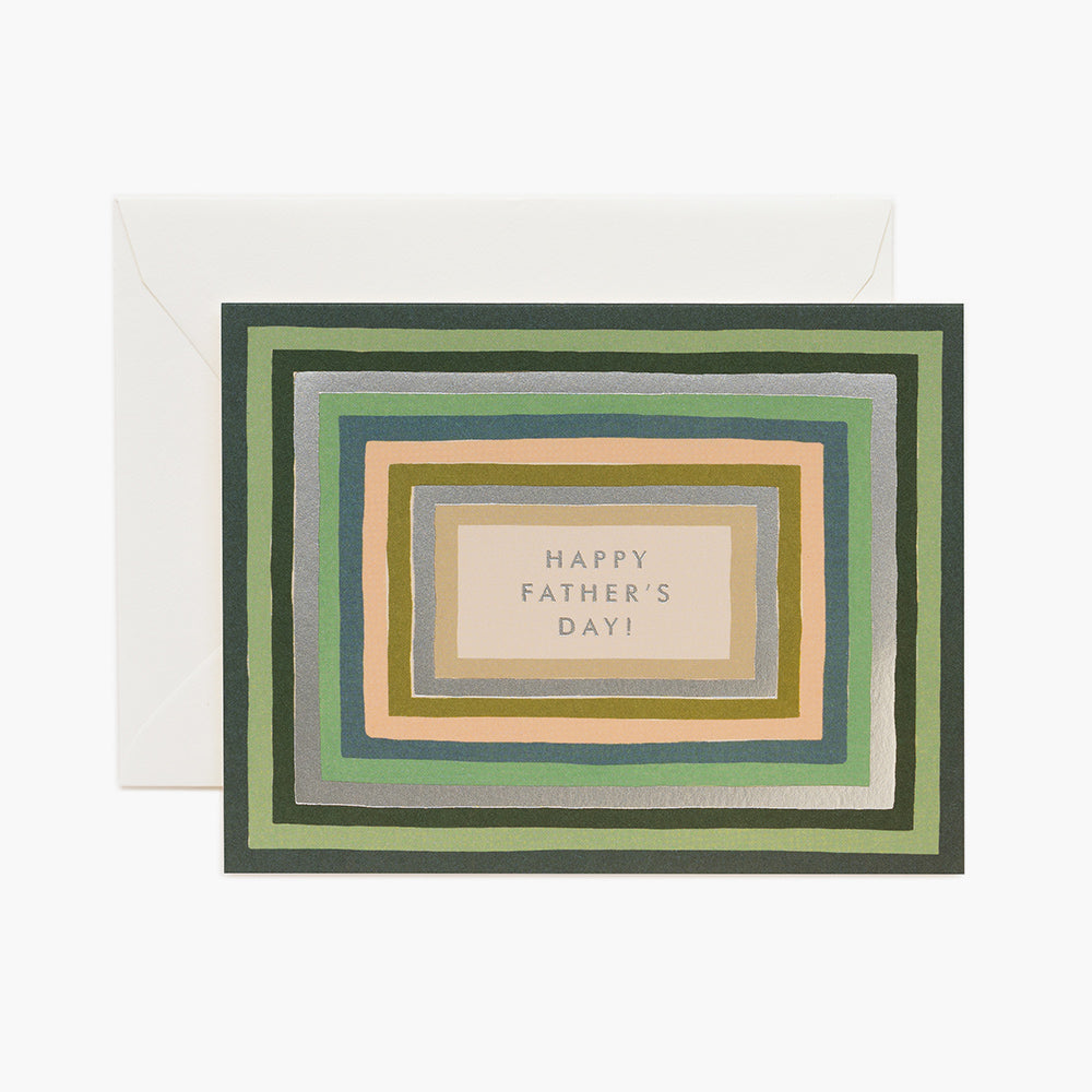 Postal Mejor Padre - Best Dad Ever Card - Rifle Paper