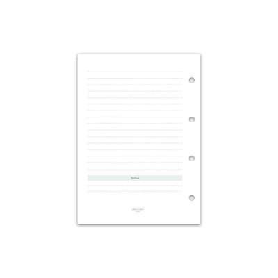 Recambio interior recetario carpesano (castellano)