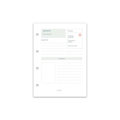 Recambio interior recetario carpesano (català)