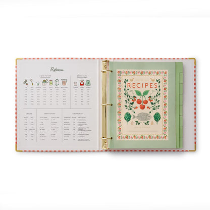 Carpeta anillas Recetario Cherry Farm - Rifle Paper Co.
