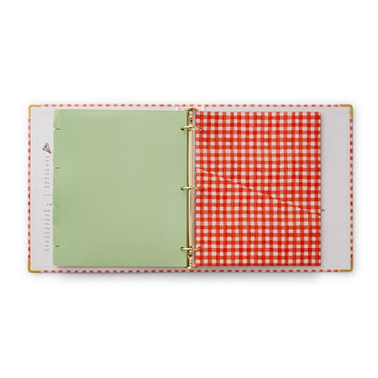 Carpeta anillas Recetario Cherry Farm - Rifle Paper Co.