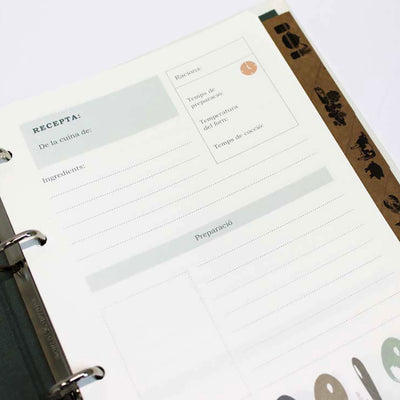 Recambio interior català recetario carpesano cucharas