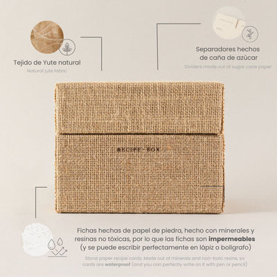 Caja de Recetas · Recetario
